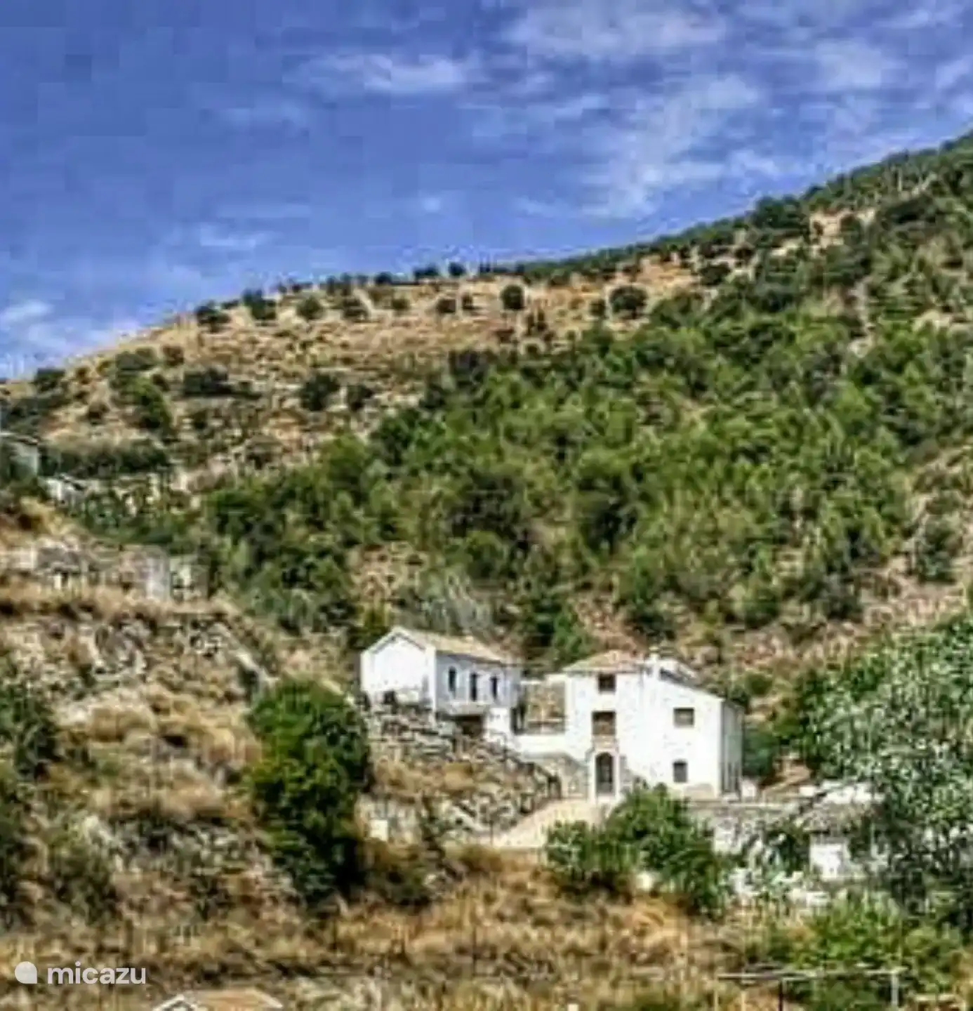 Divers sentiers de randonnée autour de Molino Mairena