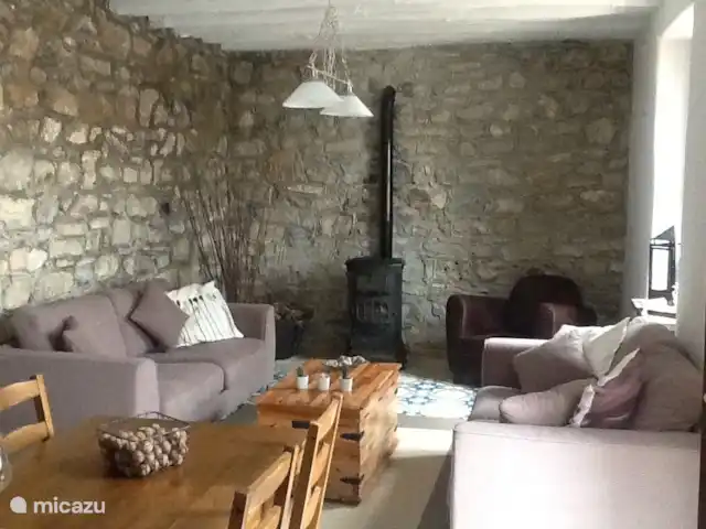 Molino Mairena, Casa Los Molinos | Espagne, Andalousie, Montefrio - maison de vacances Salon cosy