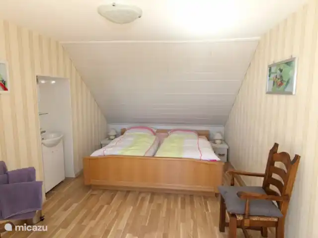 Casa Bettenfeld en Alemania, Eifel, Bettenfeld - casa vacacional dormitorio