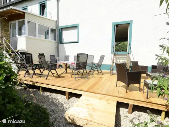 Casa Bettenfeld en Alemania, Eifel, Bettenfeld - casa vacacional Terraza