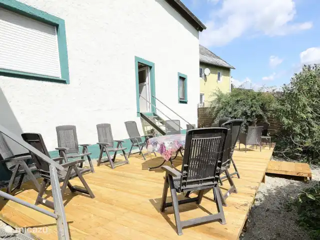 Casa Bettenfeld en Alemania, Eifel, Bettenfeld - casa vacacional Terraza