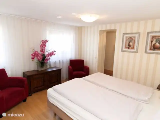 Casa Bettenfeld en Alemania, Eifel, Bettenfeld - casa vacacional Dormitorio