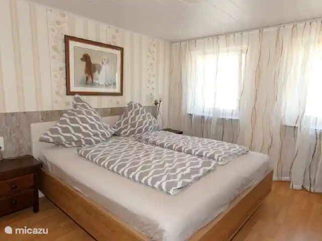 Casa Bettenfeld en Alemania, Eifel, Bettenfeld - casa vacacional Dormitorio