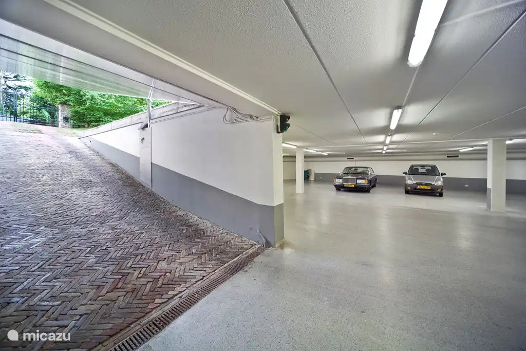 Ondergrondse prive parking