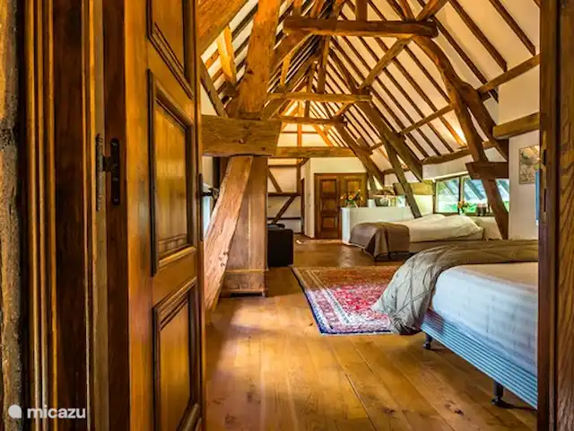 Agenbeuke | Pays-Bas, Limbourg, Malines - ferme chambre à coucher