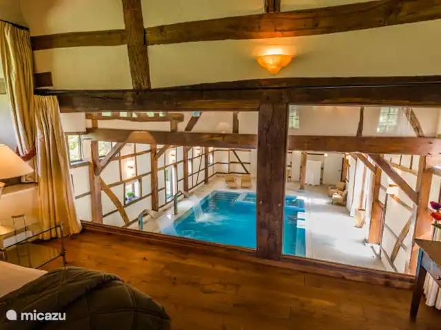 Agenbeuke | Pays-Bas, Limbourg, Malines - ferme chambre à coucher