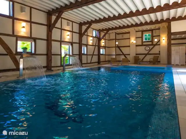 Agenbeuke | Pays-Bas, Limbourg, Malines - ferme piscine intérieure privée