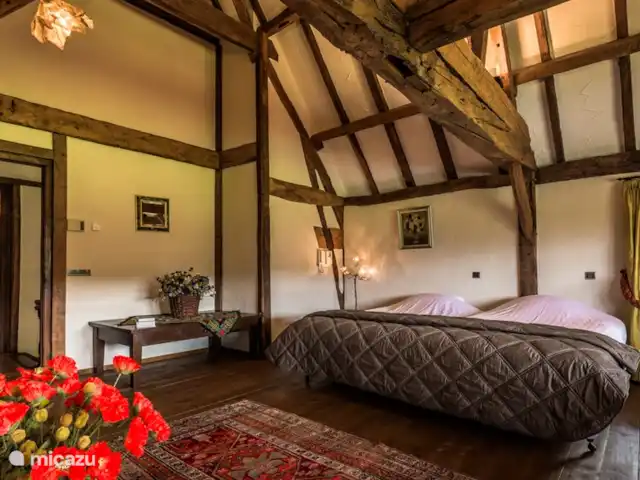 Agenbeuke | Pays-Bas, Limbourg, Malines - ferme Chambre à coucher