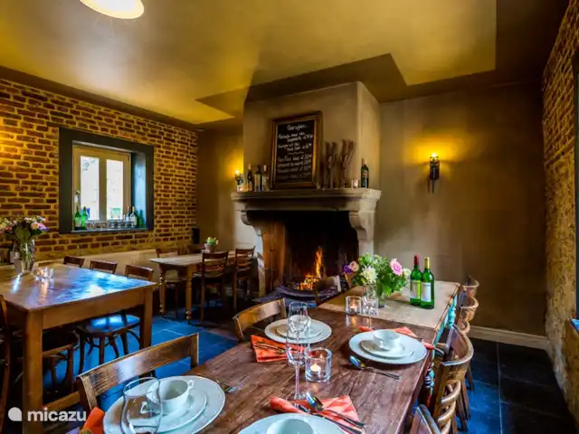 Agenbeuke | Pays-Bas, Limbourg, Malines - ferme Pas envie de cuisiner !, bonne cuisine dans notre restaurant cosy avec des produits locaux