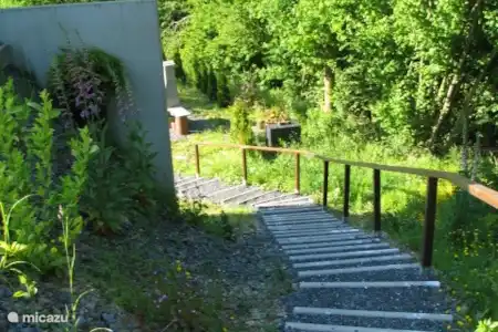 Vacation rental Belgium, Ardennes, Bouillon holiday house Pandora2 garden