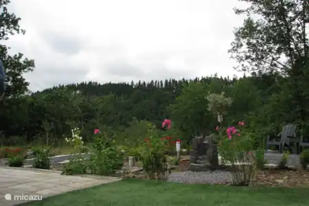 Vacation rental Belgium, Ardennes, Bouillon holiday house Pandora2 garden