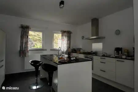 Vacation rental Belgium, Ardennes, Bouillon holiday house Pandora2 kitchen