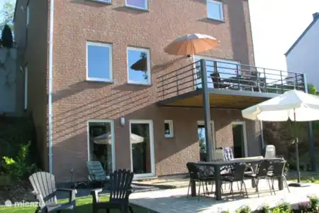 Vacation rental Belgium, Ardennes, Bouillon holiday house Pandora2 terrace