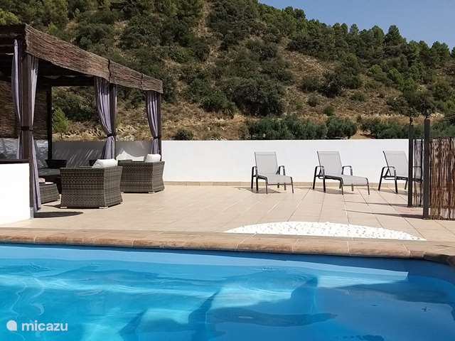 Vakantiehuis Spanje, Andalusië, Montefrio - vakantiehuis Molino Mairena, Casa Andaluz