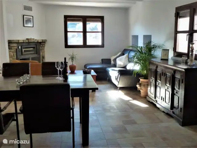 Molino Mairena, Casa Andaluz | Espagne, Andalousie, Montefrio - maison de vacances Salon cosy