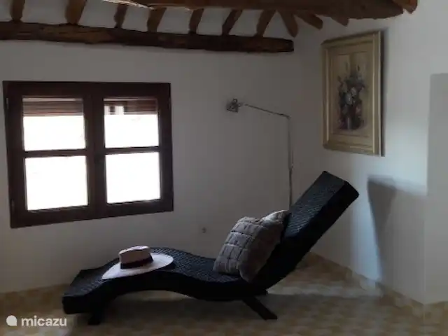 Molino Mairena, Casa Andaluz | Espagne, Andalousie, Montefrio - maison de vacances Chambre 1er étage avec coin salon