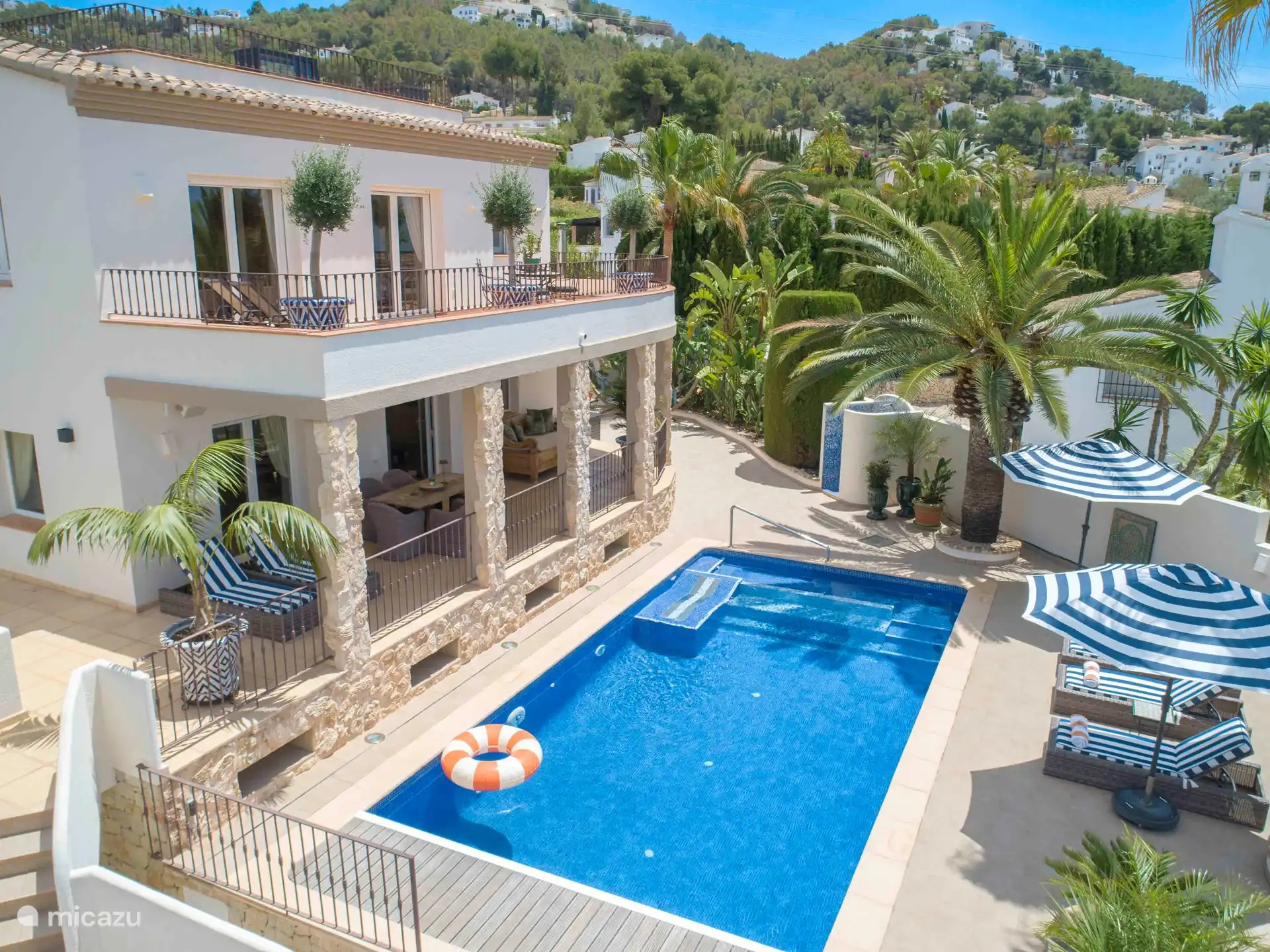 Villa Siesta Real en España, Costa Blanca, Moraira - Villa