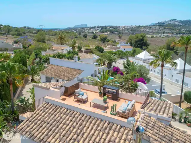 Villa Sieste Royale | Espagne, Costa Blanca, Moraira - villa Toit