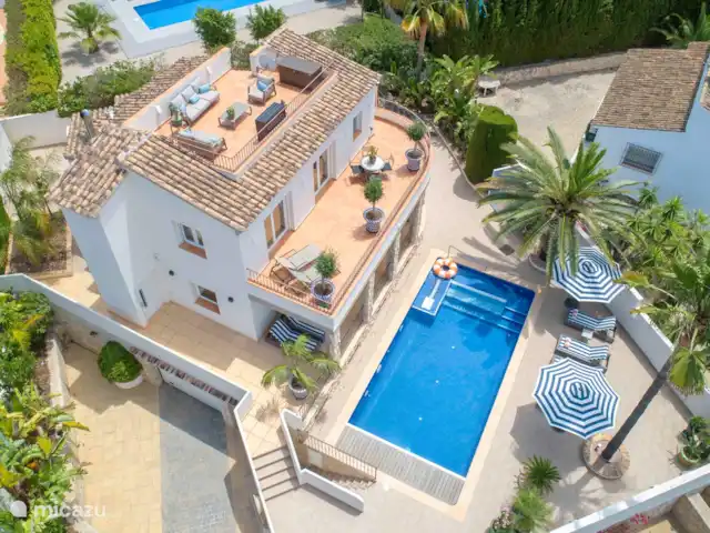 Villa Sieste Royale | Espagne, Costa Blanca, Moraira - villa Photo vue de dessus