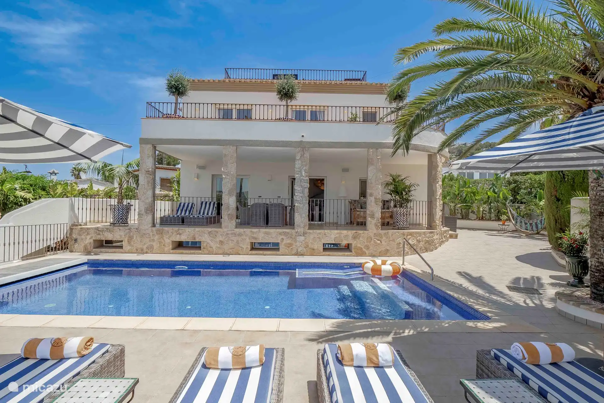 Villa Siesta Real en España, Costa Blanca, Moraira - Villa