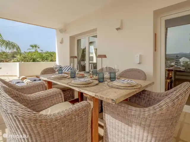 Villa Sieste Royale | Espagne, Costa Blanca, Moraira - villa Table à manger dans la naya