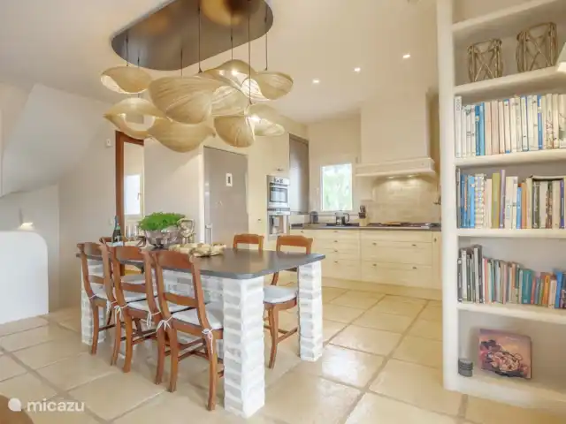 Villa Sieste Royale | Espagne, Costa Blanca, Moraira - villa Table à manger dans la cuisine