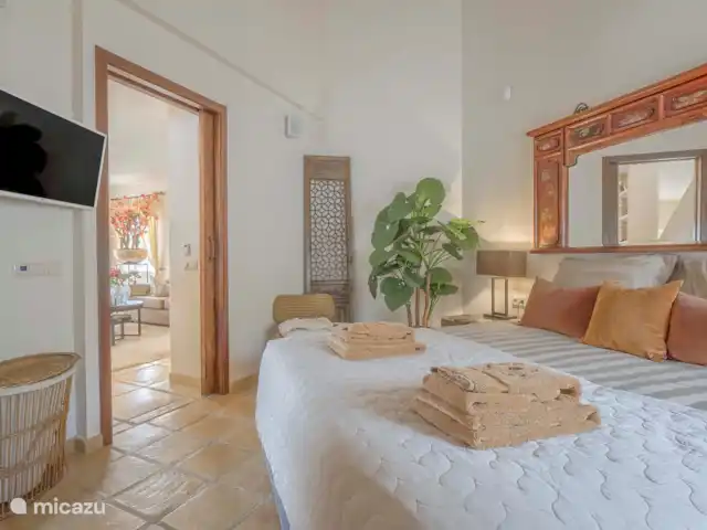 Villa Sieste Royale | Espagne, Costa Blanca, Moraira - villa Chambre des maîtres avec NLTV et climatisation
