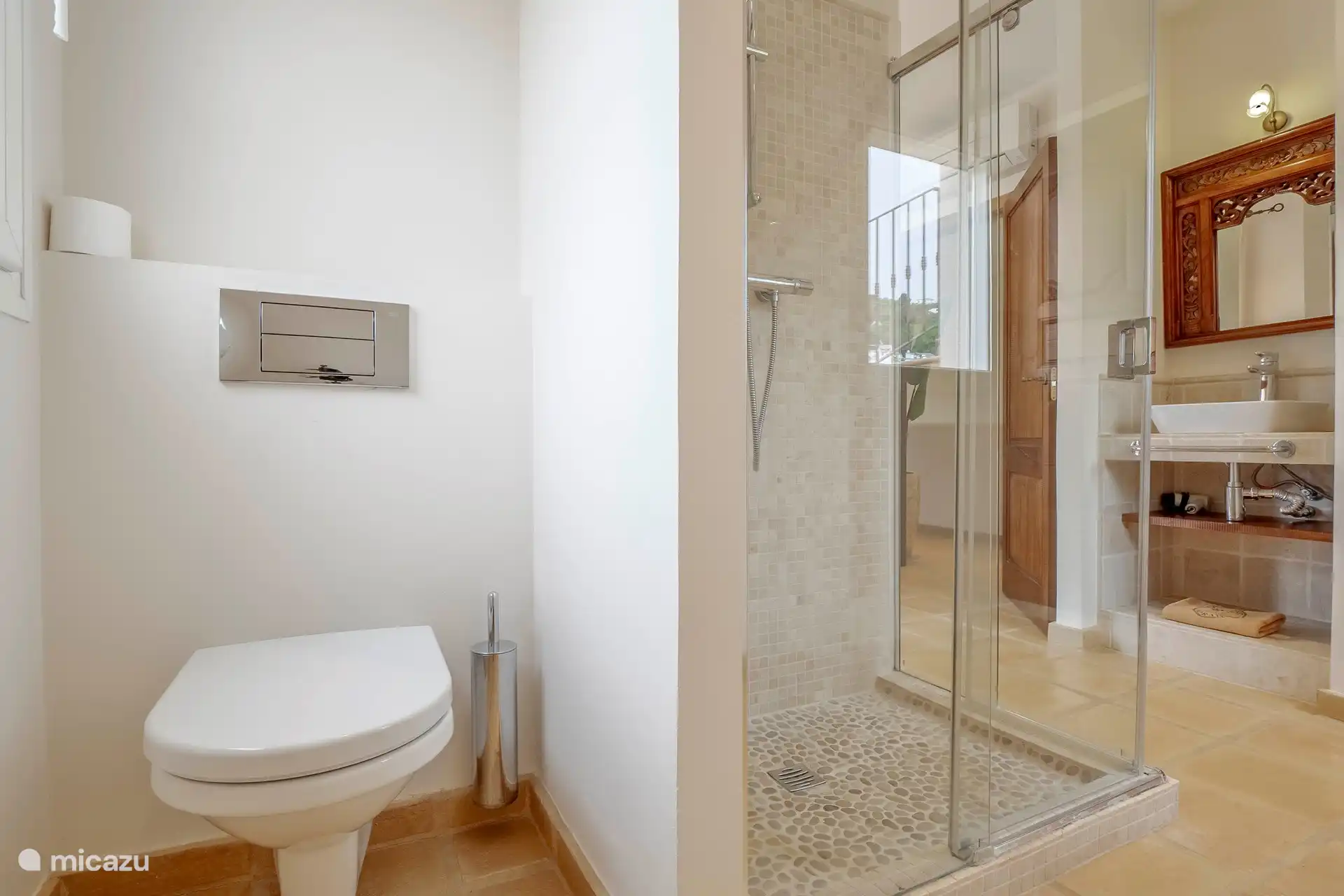 Mit WC Schlafzimmer 1 