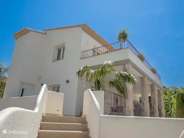 Villa Sieste Royale | Espagne, Costa Blanca, Moraira - villa Villa vue de face