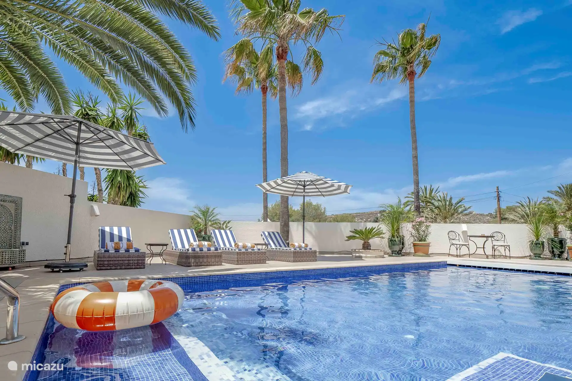 Beheiztes Schwimmbad 