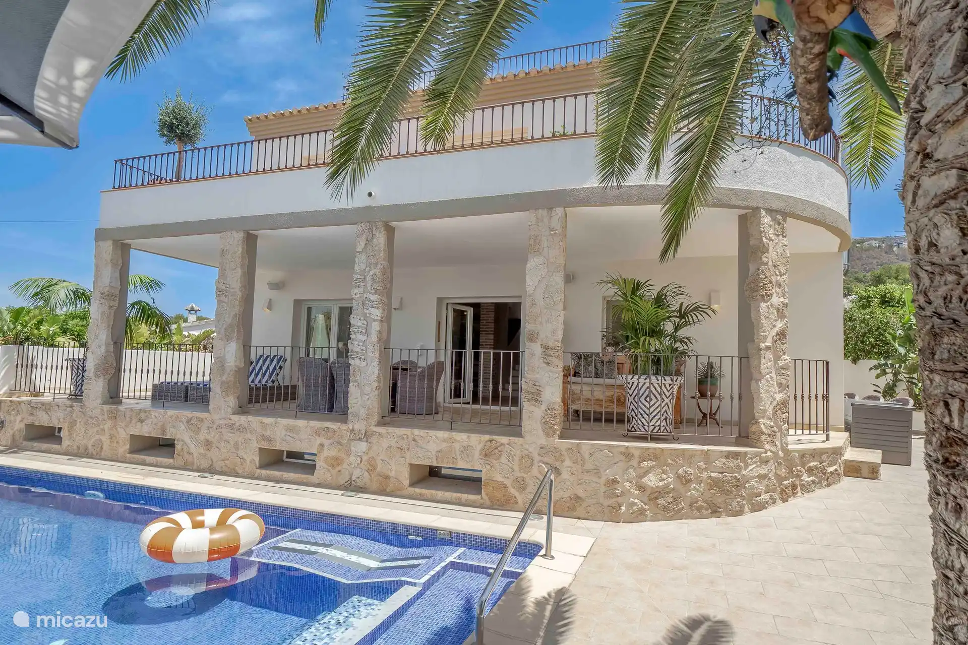 Beheiztes Schwimmbad 