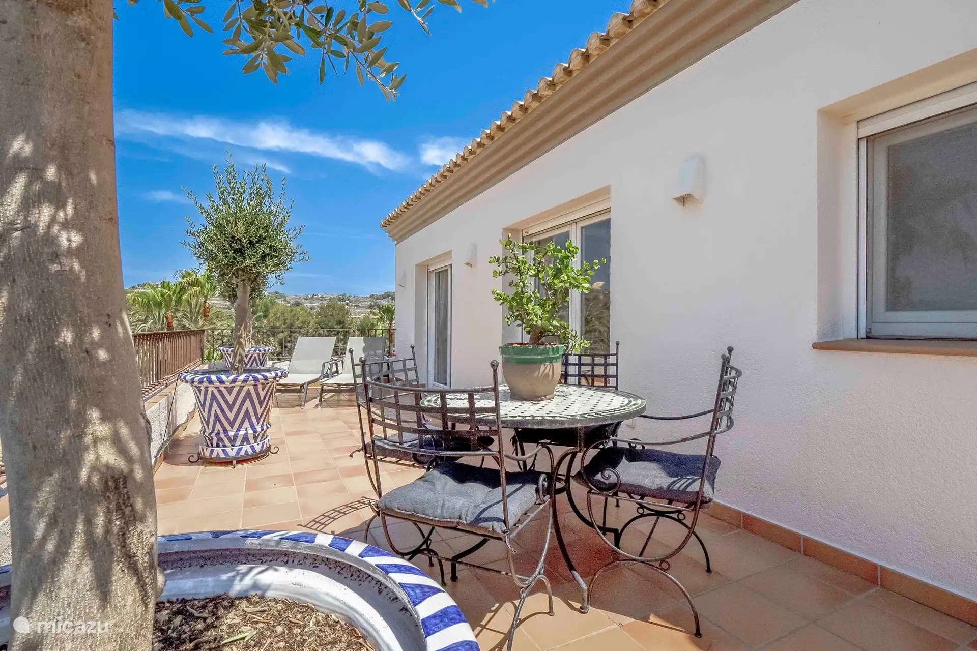 Villa Siesta Real en España, Costa Blanca, Moraira - Villa