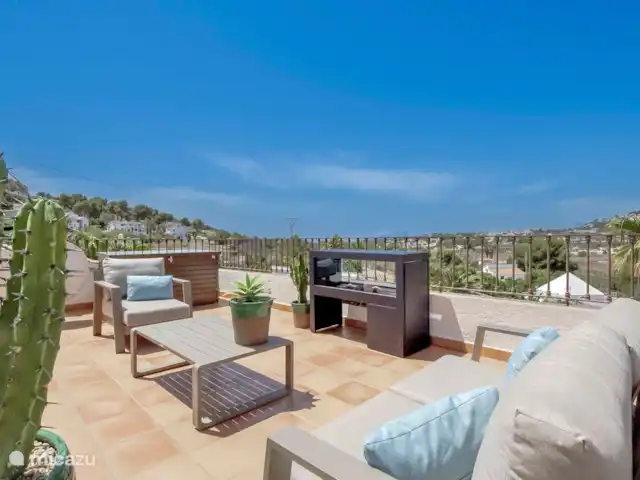 Villa Sieste Royale | Espagne, Costa Blanca, Moraira - villa Toit