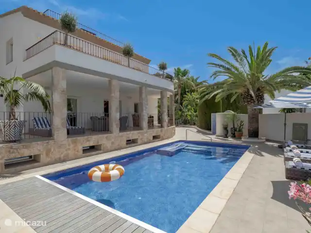 Villa Sieste Royale | Espagne, Costa Blanca, Moraira - villa Façade de la maison