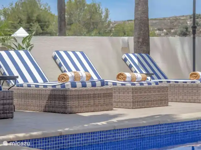 Villa Sieste Royale | Espagne, Costa Blanca, Moraira - villa Chaises longues