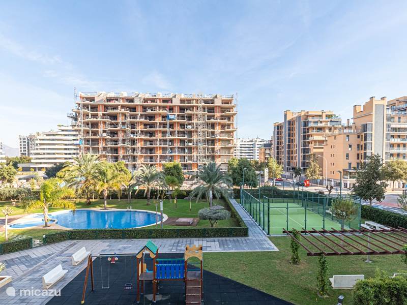 Casa vacacional España, Costa Blanca, Alicante  Apartamento Piso con gimnasio sauna piscina y paddle