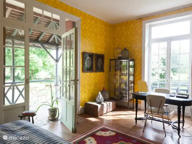 Moulin du Merle, moulin à eau français | France, Nièvre, Saint-Germain-des-Bois - maison de vacances Chambre du Soleil