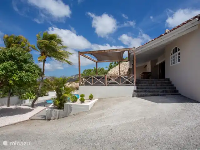 Location de Vacances Curaçao, Banda Ariba (est), Jan Thiel, villa - Villa Mangue Vue de côté