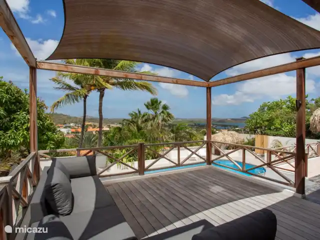 Location de Vacances Curaçao, Banda Ariba (est), Jan Thiel, villa - Villa Mangue Terrasse