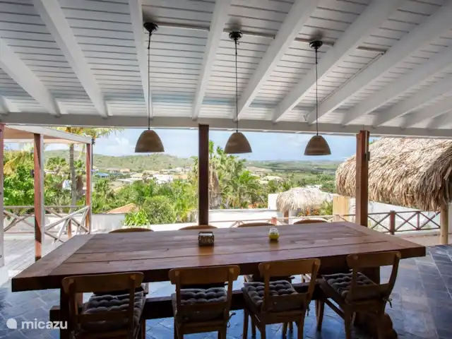 Location de Vacances Curaçao, Banda Ariba (est), Jan Thiel, villa - Villa Mangue Porche