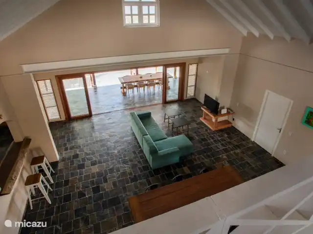 Location de Vacances Curaçao, Banda Ariba (est), Jan Thiel, villa - Villa Mangue Vue du grenier