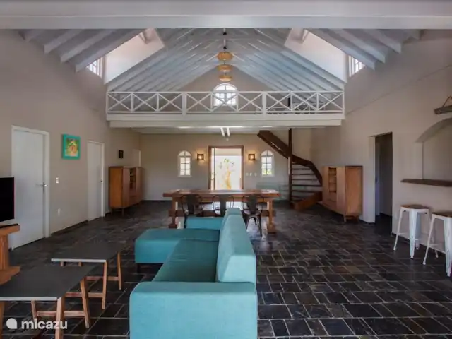 Location de Vacances Curaçao, Banda Ariba (est), Jan Thiel, villa - Villa Mangue Le salon