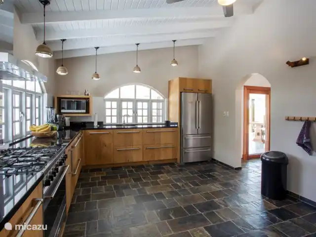 Location de Vacances Curaçao, Banda Ariba (est), Jan Thiel, villa - Villa Mangue cuisine