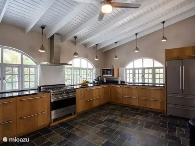 Location de Vacances Curaçao, Banda Ariba (est), Jan Thiel, villa - Villa Mangue cuisine