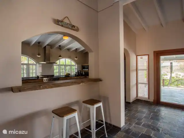 Location de Vacances Curaçao, Banda Ariba (est), Jan Thiel, villa - Villa Mangue Bar