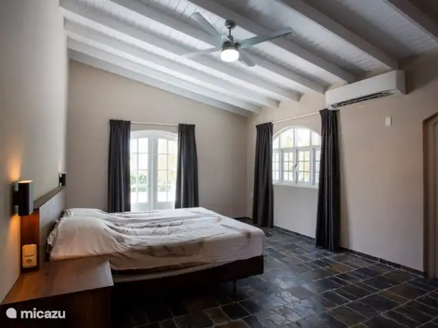 Location de Vacances Curaçao, Banda Ariba (est), Jan Thiel, villa - Villa Mangue chambre principale