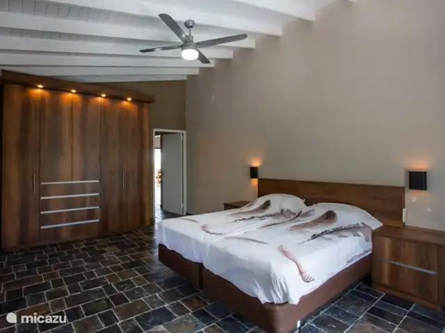 Location de Vacances Curaçao, Banda Ariba (est), Jan Thiel, villa - Villa Mangue chambre principale
