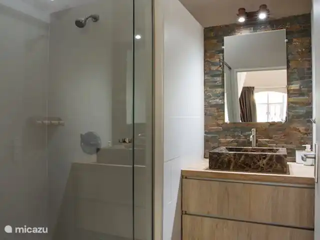 Location de Vacances Curaçao, Banda Ariba (est), Jan Thiel, villa - Villa Mangue Salle de bains