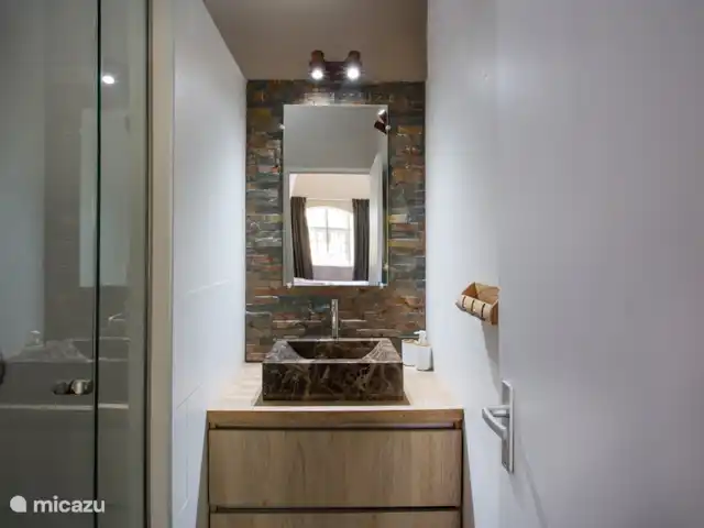Location de Vacances Curaçao, Banda Ariba (est), Jan Thiel, villa - Villa Mangue Salle de bains