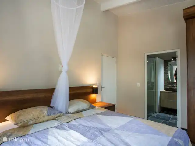 Location de Vacances Curaçao, Banda Ariba (est), Jan Thiel, villa - Villa Mangue Chambre à coucher